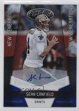 2010 Certified Mirror Blue Signatures 41/50 Sean Canfield #258 Auto 0o9