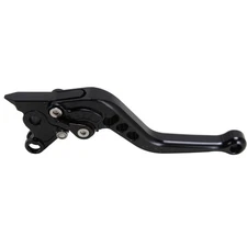 Powerstands Racing Black Short Style Click N Roll Brake Lever - 00-00528-22