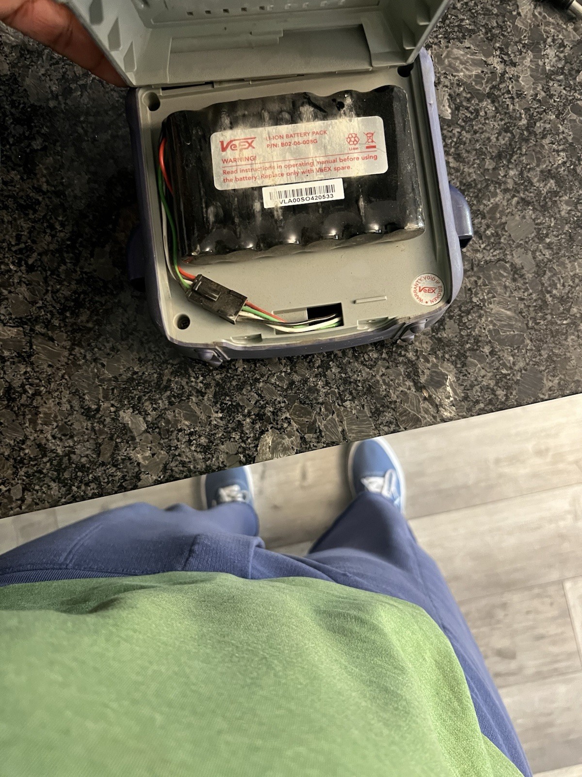 (2) VeEX CX310 Cable Meter Installation Tool