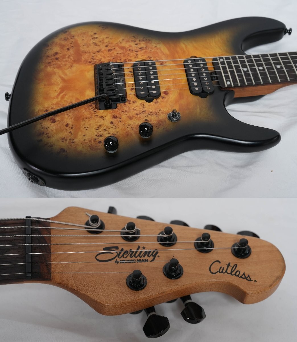 Electric Guitar Sterling by Musicman Cutlass Jason Richardson