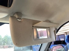 Passenger Sun Visor Classic Style Illuminated Fits 06-07 SIERRA DENALI 4564838