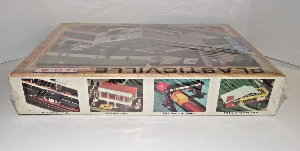 Vintage Plasticville Factory #  2908 HO Gauge  Snap Fit Sealed New - Image 3 of 4
