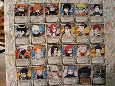 Naruto CCG Tournament Pack 3 Card Lot ×24 (No Duplicates) TP3 1st Edition