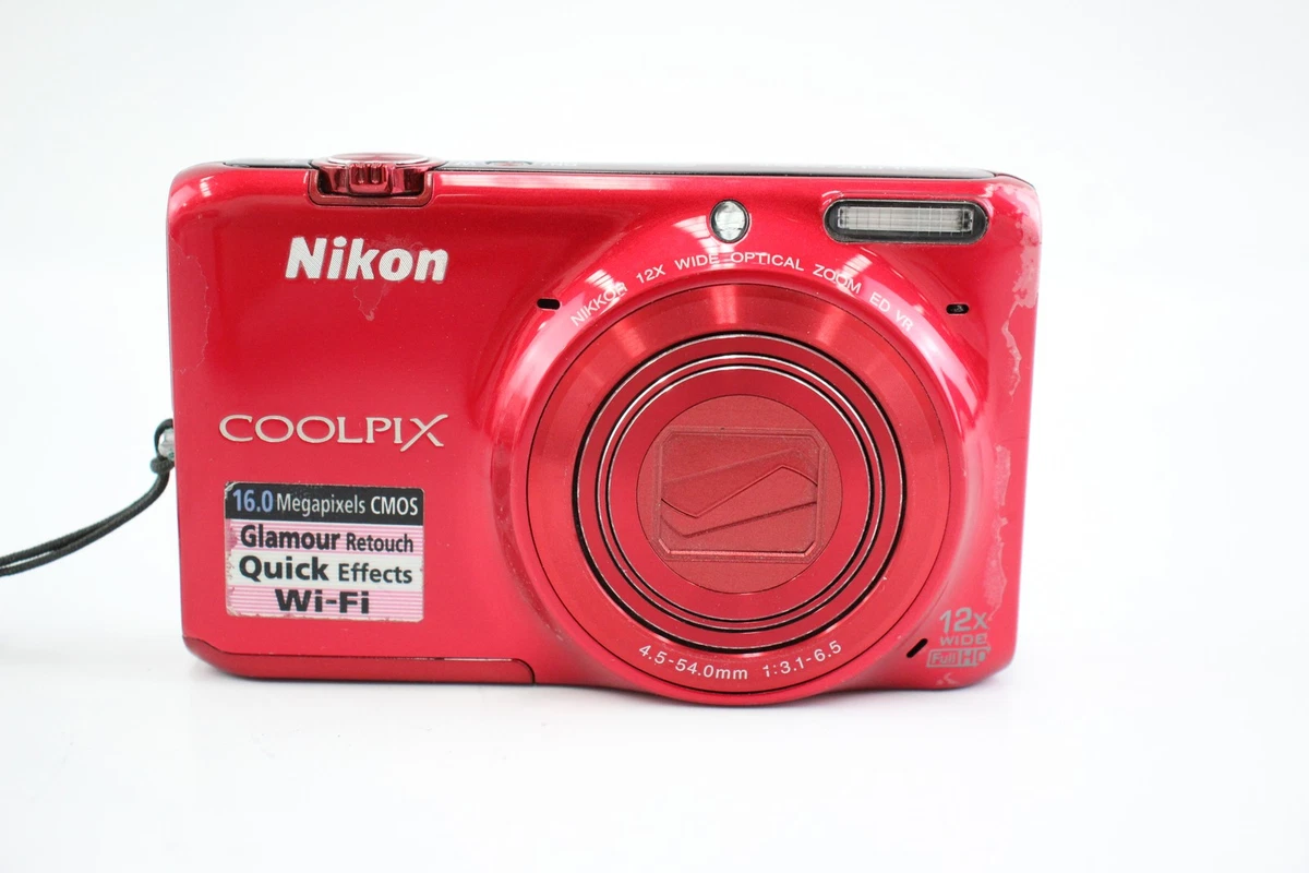 Nikon Coolpix S6000 Digital Cameras for Sale - Shop New & Used