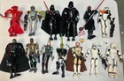 LEGO Star Wars Buildable Figures Set/Lot Darth Vader Boba Fett Rey Luke Etc...