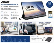 Asus ZenScreen High Definition  15.6" IPS  USB-C Powered Portable Screen 