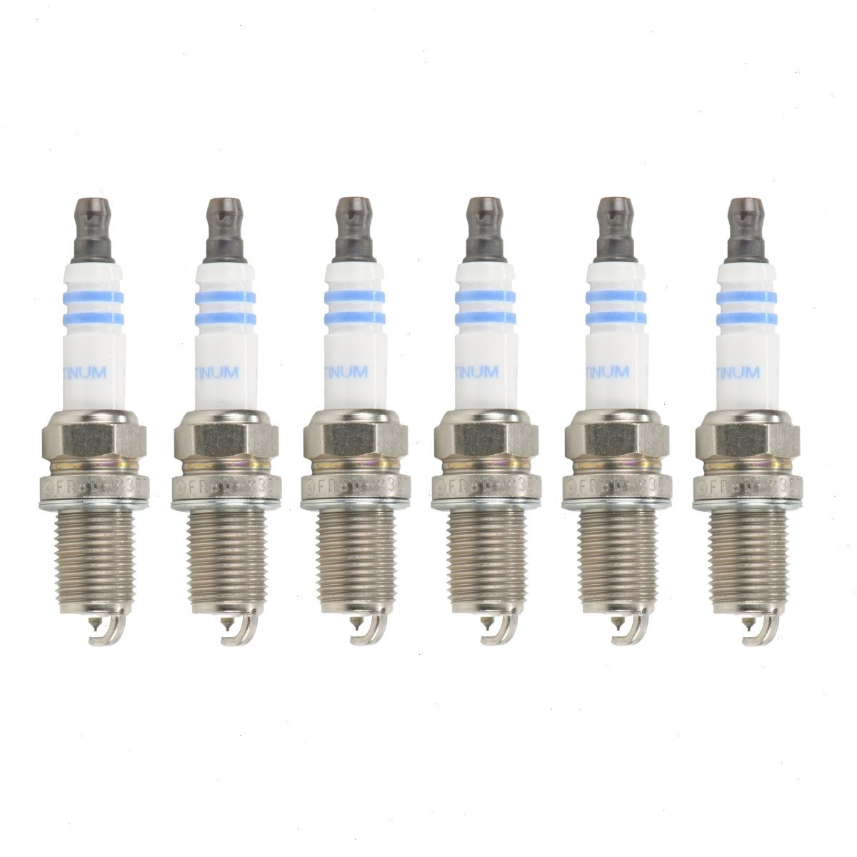 6 pc Bosch Platinum Spark Plugs for 1988-1995 Toyota 4Runner 3.0L V6 fs