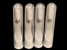 QUIP Electric Toothbrush Lot Of 4 Adult Brush Head Refill Replacements New
