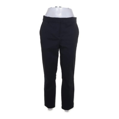 H&M, Stoffhose, Größe: 40, Schwarz, Polyester/Baumwolle/Elasthan, Einfarbig #dlU