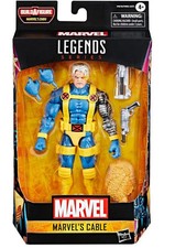 Marvel Legends Zabu BAF Cable Action Figure