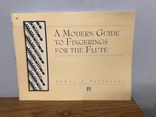 A Modern Guide to Fingerings for the Flute by James J. Pellerite.
