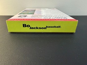 Bo Jackson Baseball NES Nintendo Game - Tested Working Authentic - Free Shipping