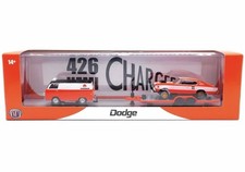 M2 Machines 1967 Dodge A100 Panel Van 1966 Dodge Charger Gasser Auto Haulers