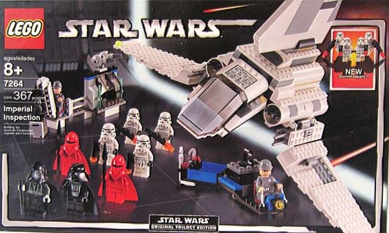 LEGO Star Wars: 7264 Imperial Inspection Factory Sealed Box Express Shipping