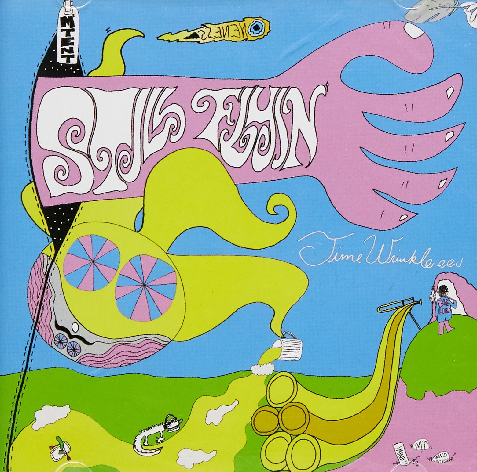 Still Flyin' Time Wrinkle Ej (CD) Album