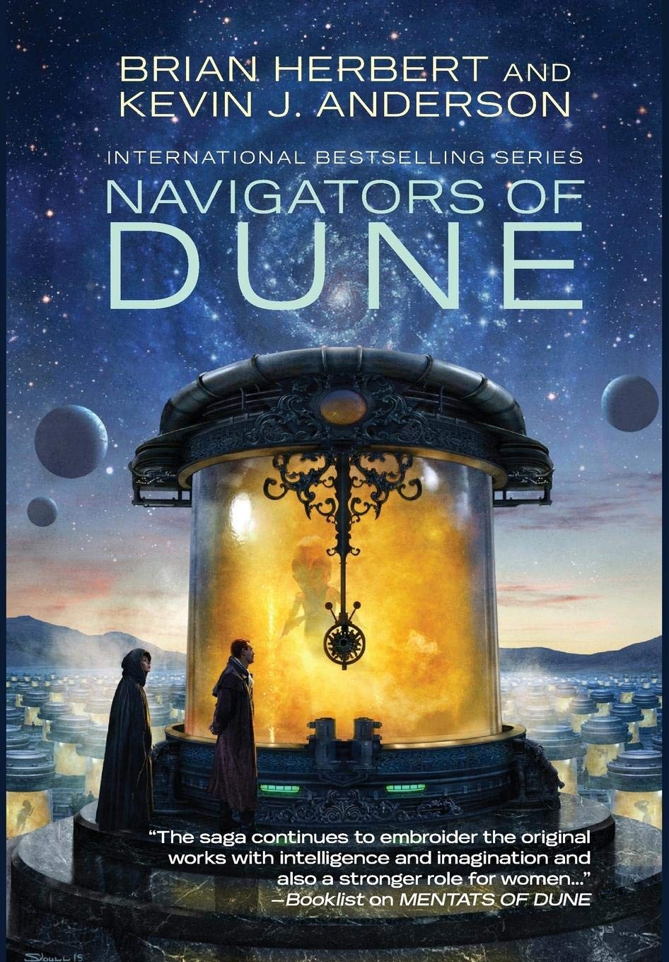 Navigators of Dune: 3 (Great Schools of Dune) by Brian Herbert