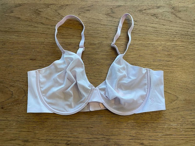 Victoria's Secret Delicate Violet Shimmer 38D VS Unlined Demi Bra VS!!!