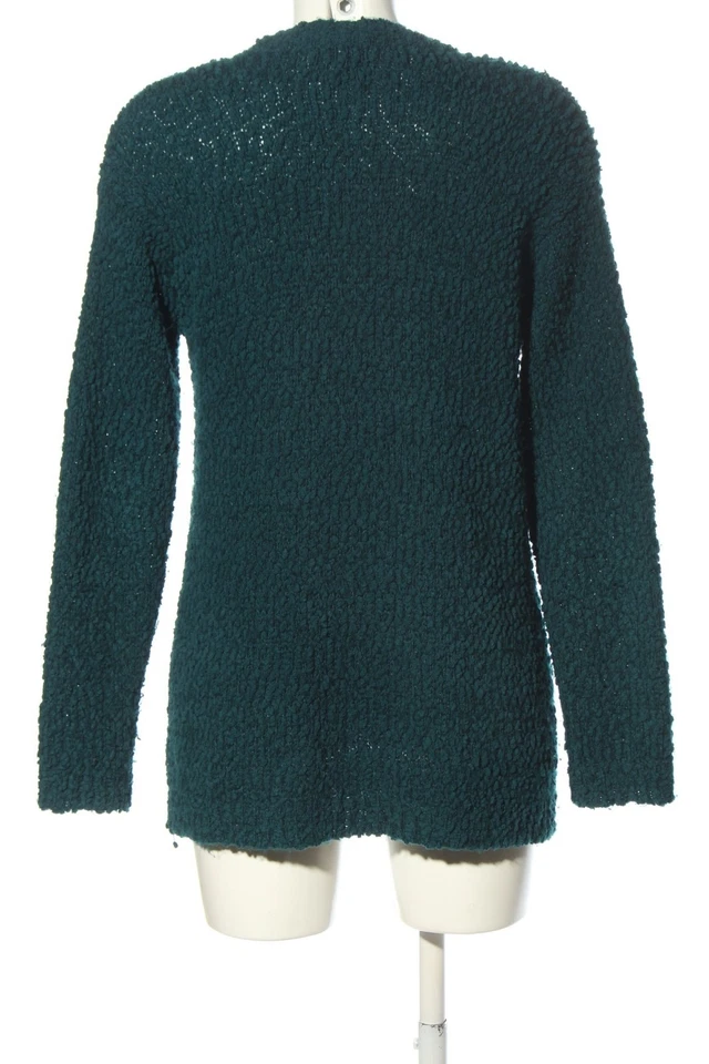 FOREVER 21 Cardigan Donna Giacca Taglia IT 42 turchese stile casual - Immagine 2 di 4