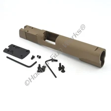 Rock Island Armory Full Size 1911 Rock Ultra FDE Slide 45ACP DPP RMR Plate