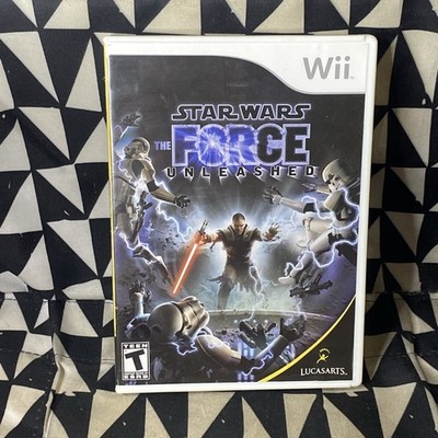 Star Wars The Force Unleashed Nintendo Wii