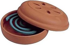 Facco, COCCIO Con Spirali Insetticide Kit Composto Contenitore In Creta Completo