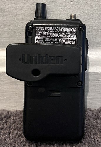 UNIDEN BCD396T TRUNKTRACKER IV Scanner de police numérique portable Bearcat - Photo 6/10