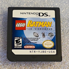 Nintendo LEGO Batman: The Videogame for Nintendo DS CIB with Manuel's Excellent