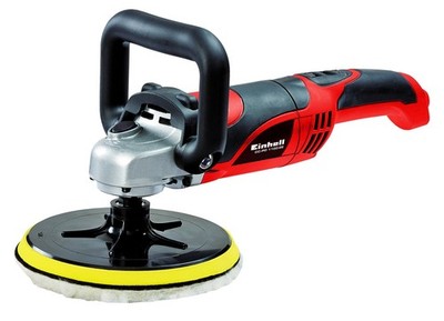 Einhell CCPO 1100/2 Autopolier- und Schleifmaschine, 1100 W, 1000 3500 U/min...