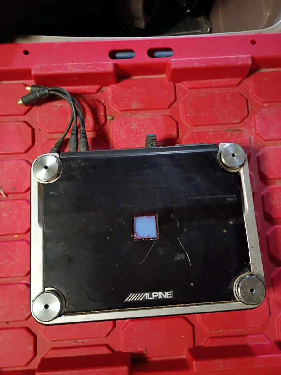 Alpine PDX5 Car Audio Amplifiers for sale - eBay