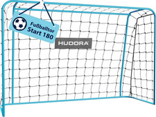 HUDORA Start Fußballtor in 180 x 120 x 60 cm Standfestes Tor für Kinder