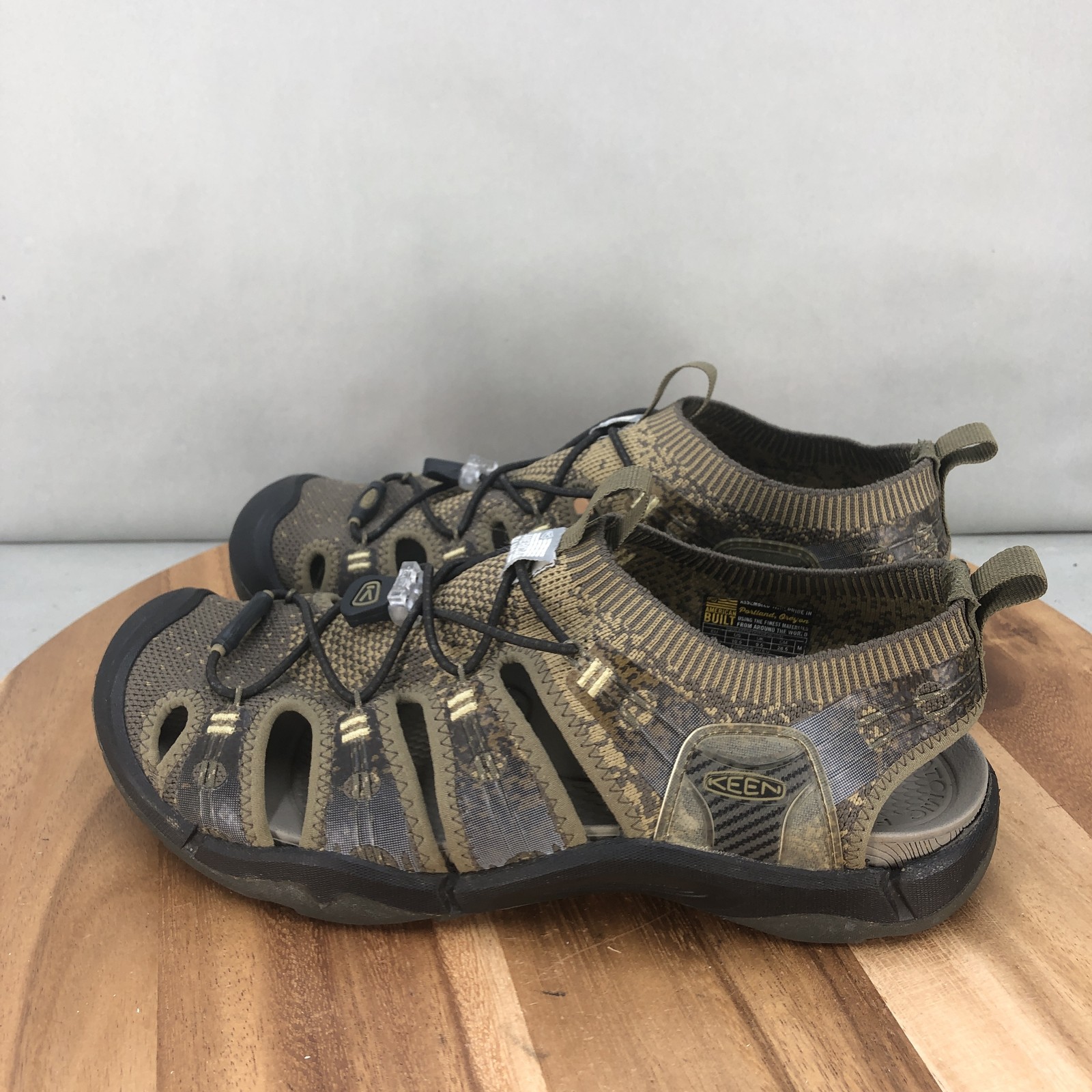 Scarpe Keen EVOFIT ONE uomo taglia 10 5 marrone marrone marrone sandali escursionismo impermeabili outdoor