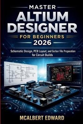 Master Altium Designer for Beginners 2026: Schematic Design, PCB Layout, and Ger