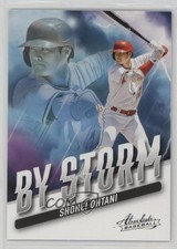 2022 Panini Absolute By Storm Retail Shohei Ohtani #BYS-6 0i5i