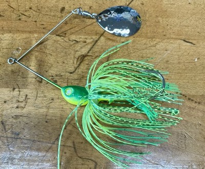JP Custom Spinner Baits 1/2