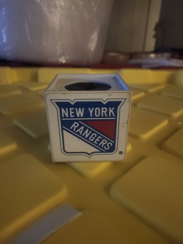 New York Rangers Microphone Flag