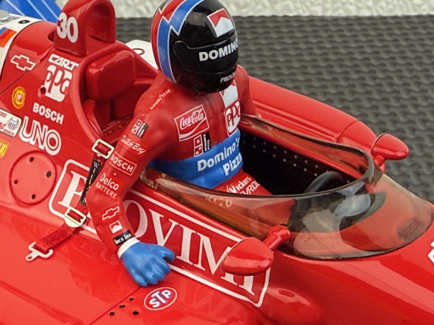 1990 ARIE LUYENDYK DOMINO'S INDY 500 WINNER CART PPG CHEVY