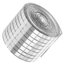  1 rotolo adesivo per piastrelle adesivi murali specchio mosaico piastrelle