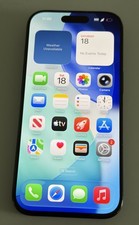 iPhone 16 Pro 256GB Black Unlocked Excellent ...