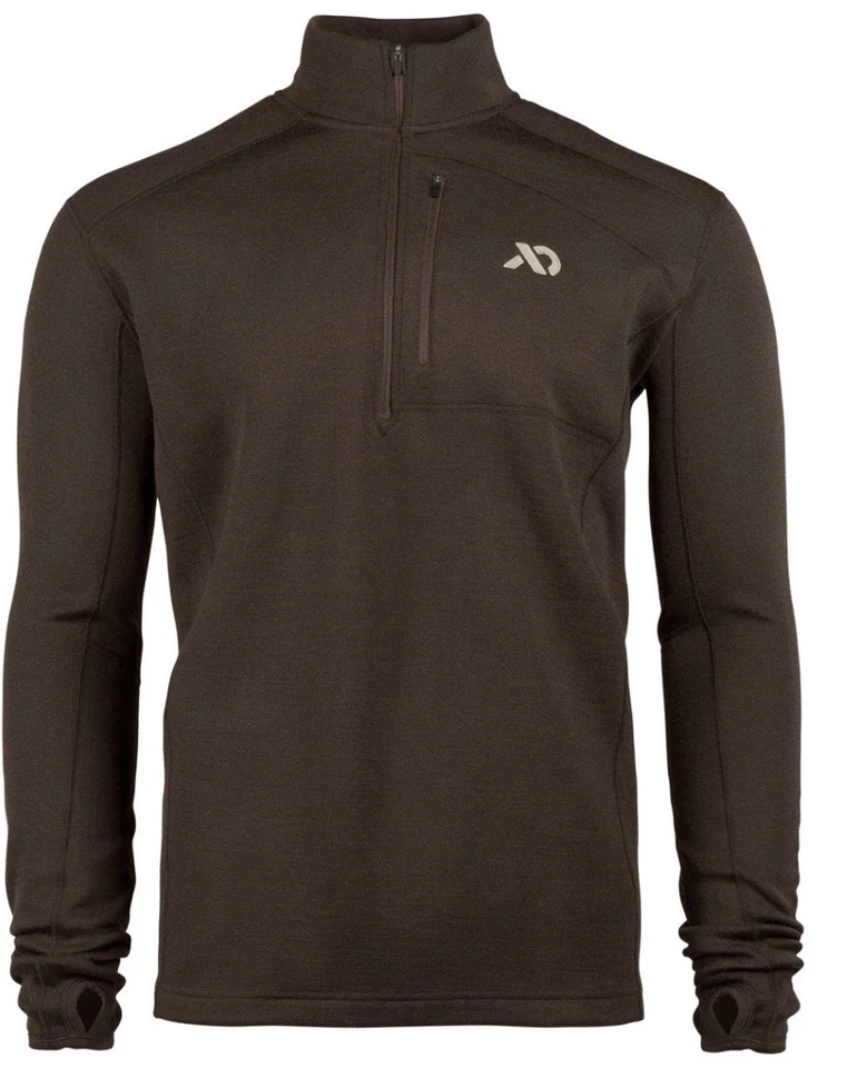 First Lite Terra Furnace Quarter Zip Hunting Top-M - Image 2 of 3