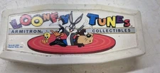 Vintage 1994 Looney Tunes Armitron Collectible Watch Case Tasmanian Devil Buggs 