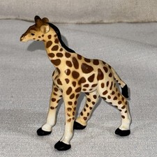 Vintage 1996 Giraffe Safari Ltd Baby Calf Figure Realistic PVC Educational