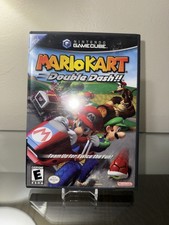 Mario Kart Double Dash Nintendo GameCube 2003 CIB Complete w/ Manual
