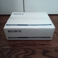 Sony XVM-R75 XVMR75 7" Color Overhead Monitor Motorized TFT LCD Widescreen Car