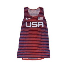 Nike USA Team Pro Elite Aeroswift Track Singlet Size XS MADE IN USA AO8502-602