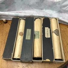 3 PIANO ROLLS U.S 83990, Universal 91625 and Q.R.S. 400020