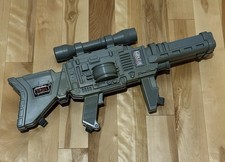 Vtg Star Wars Kenner Return of the Jedi Laser Rifle Figure Carry Case 80s ROTJ