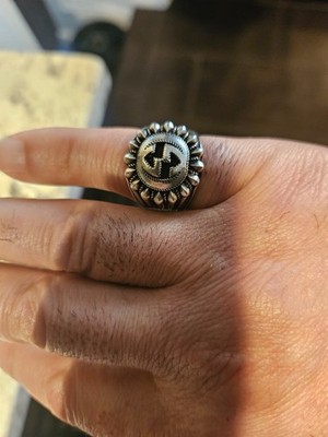 Gucci Ring Made in Italy Size 17! Brand New