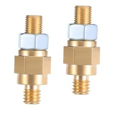 2 Pack Side Post Battery Terminal Adapter, Side Post to Top Posts Battery