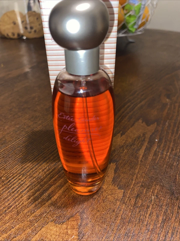 Estee Lauder Pleasures Delight EDP SPRAY 1.7 OZ DESCONTINUADO Nuevo en Caja RARO Foto 3 de 4