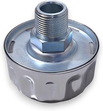 Hydraulic Tank Breather Cap for Oil Fuel Reservoir Chrome Plated NPT 3/4"